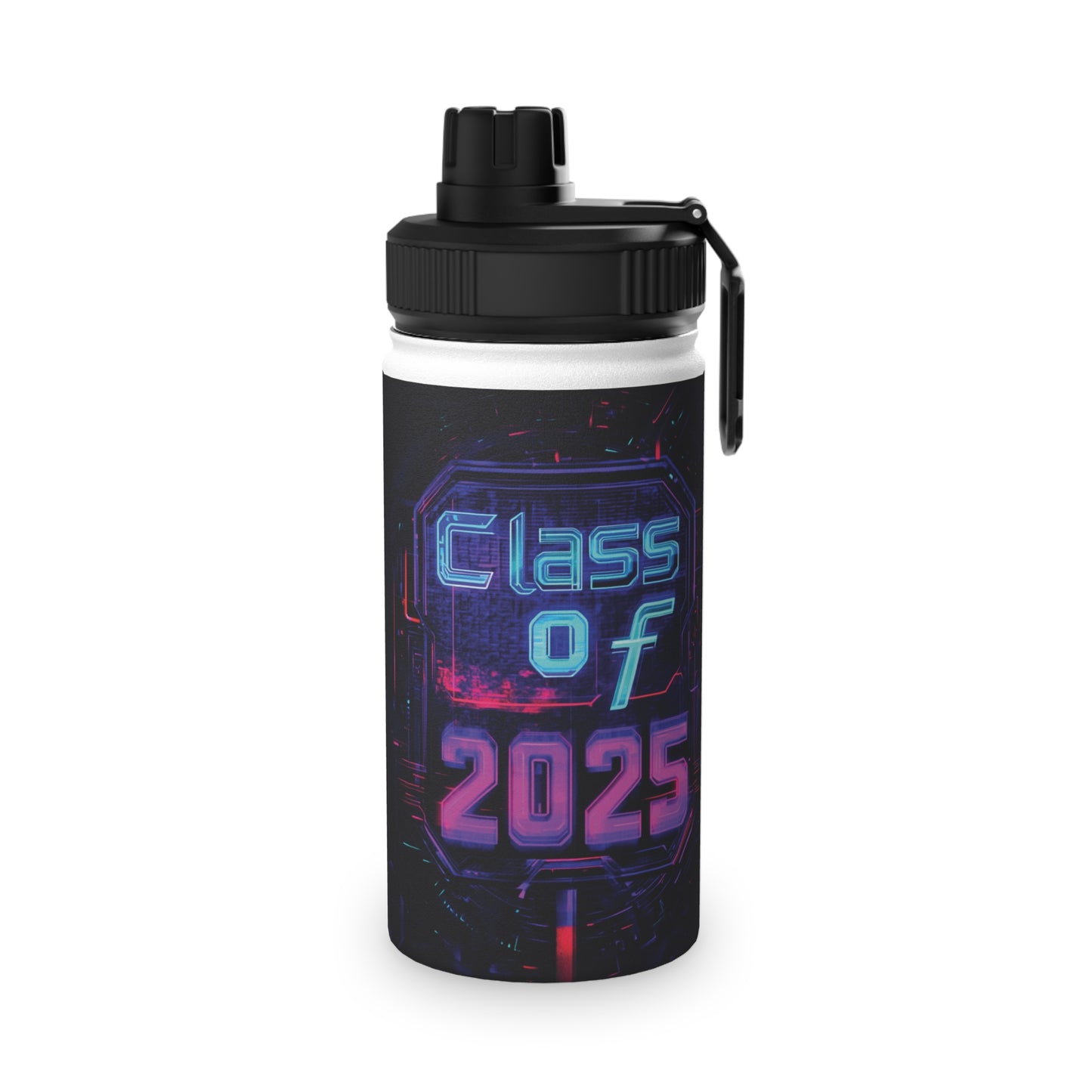 Class of 2025 - Stainless Steel Water Bottle with Sports Lid - Eco-Friendly Hydration
