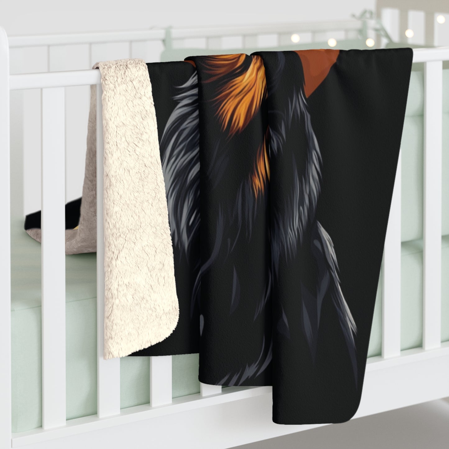Rottweiler - Sherpa Fleece Blanket