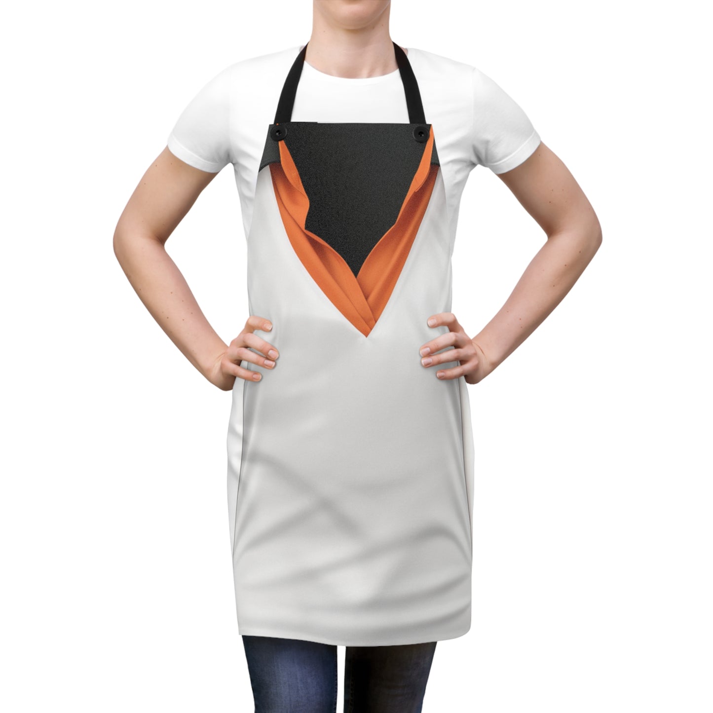 Stylish Cooking Apron, Beautiful Design for Home Chefs, Gift for Food Lovers, Kitchen Accessory, AOP Apron