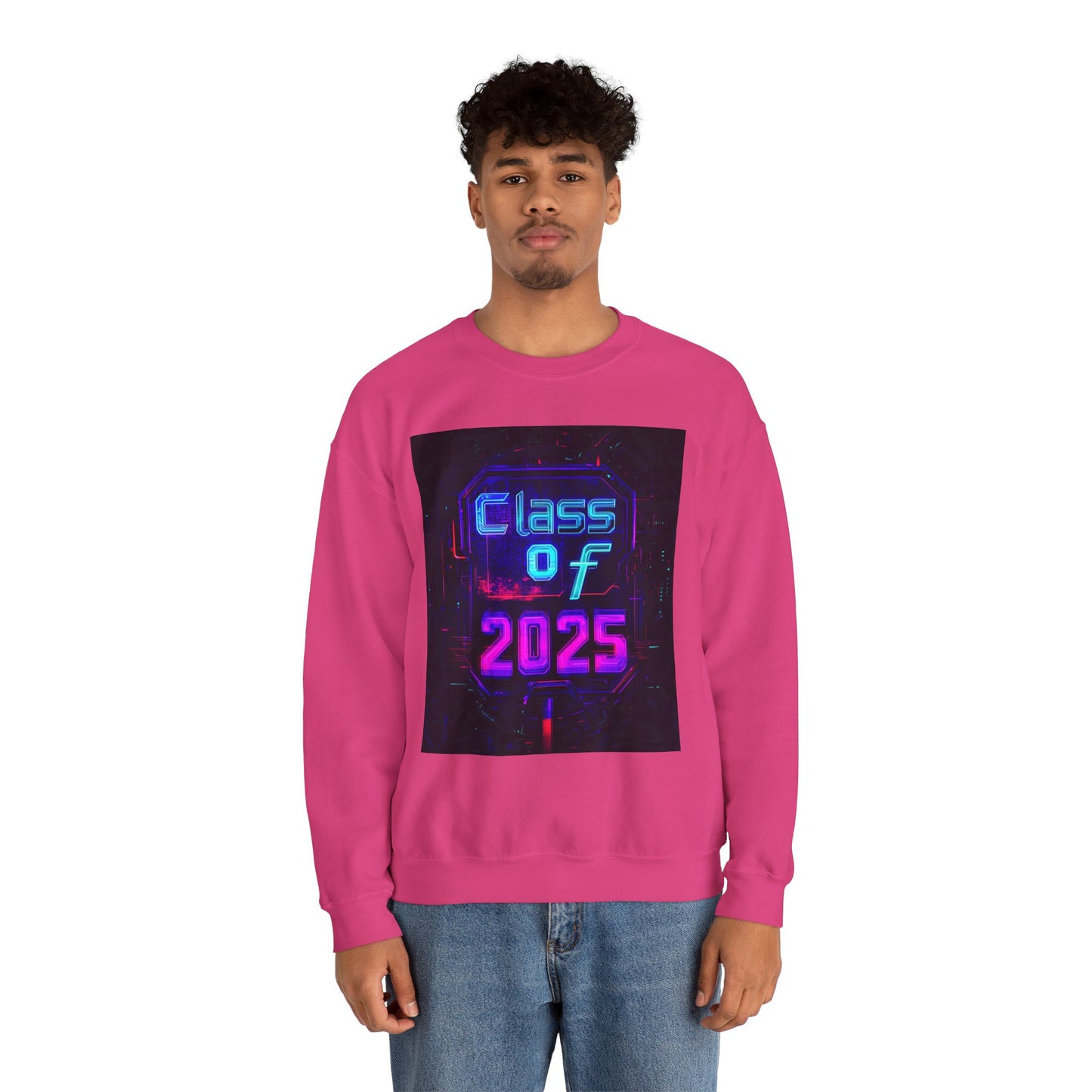 Class of 2025 - Sweatshirt_Unisex Heavy Blend™ Crewneck Sweatshirt