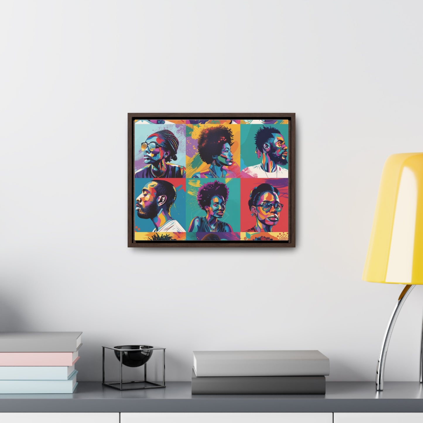 Gallery Canvas Wraps, Horizontal Frame