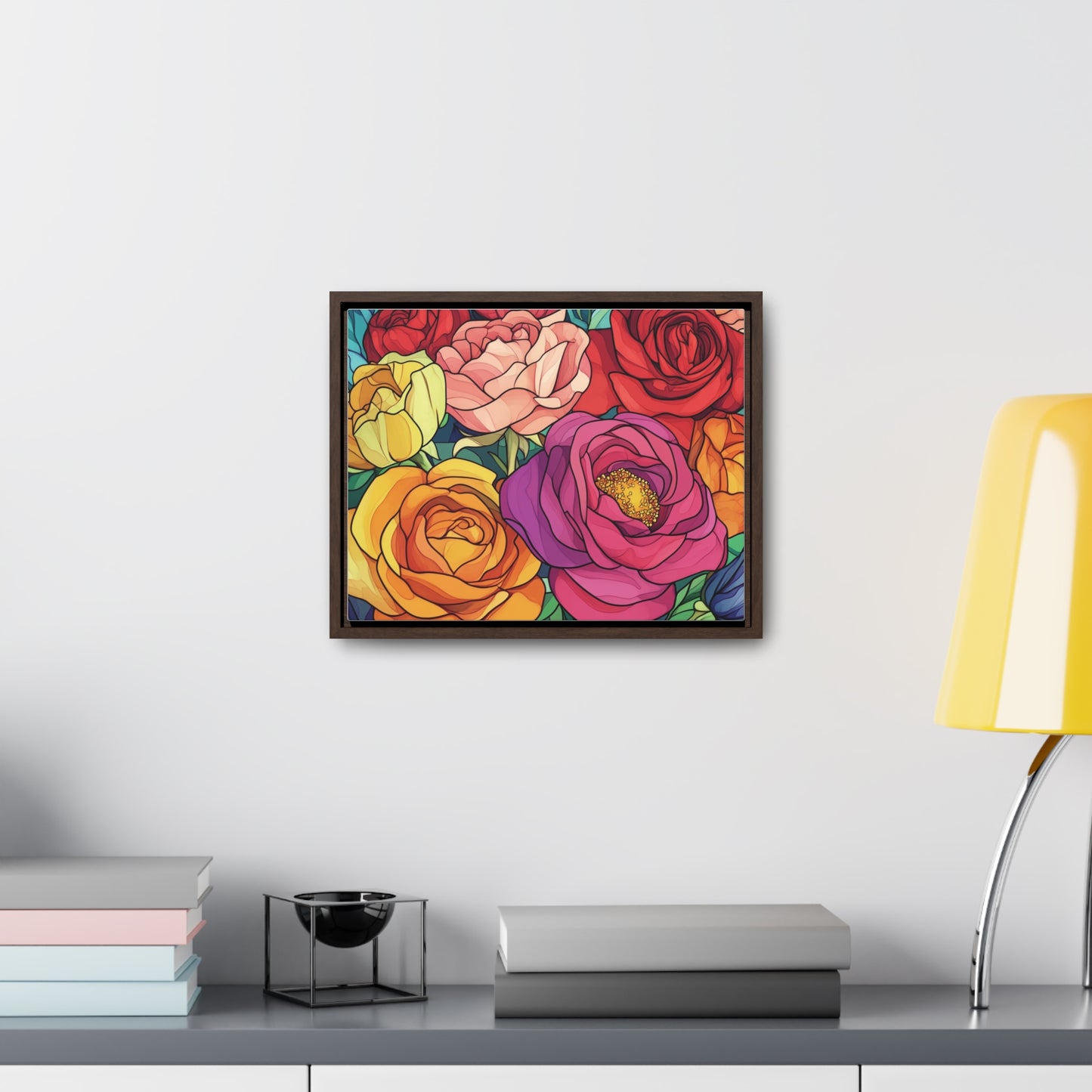 Gallery Canvas Wraps, Horizontal Frame