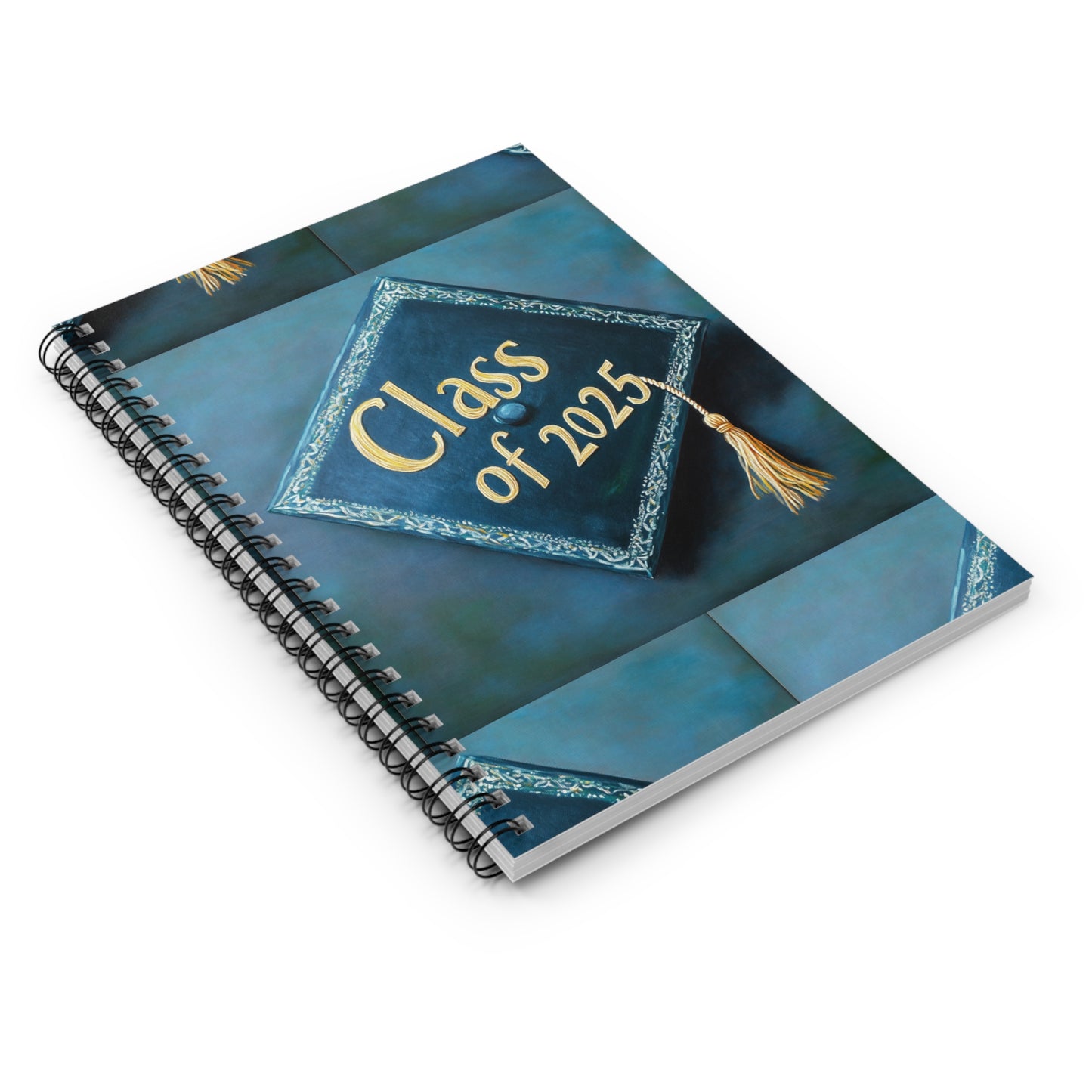 Graduation Spiral Notebook - Class of 2025, Custom Journal, Student Gift, College Prep, Inspirational Note-taking
