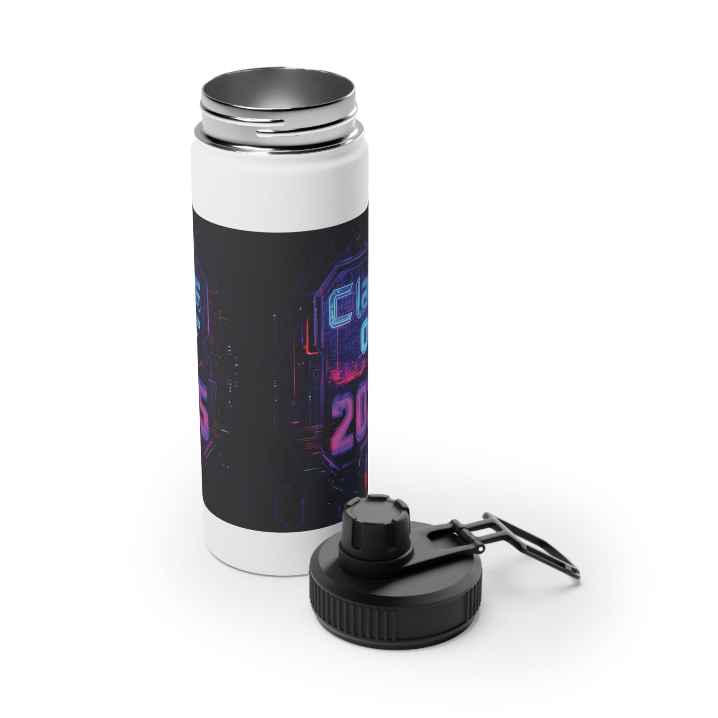 Class of 2025 - Stainless Steel Water Bottle with Sports Lid - Eco-Friendly Hydration