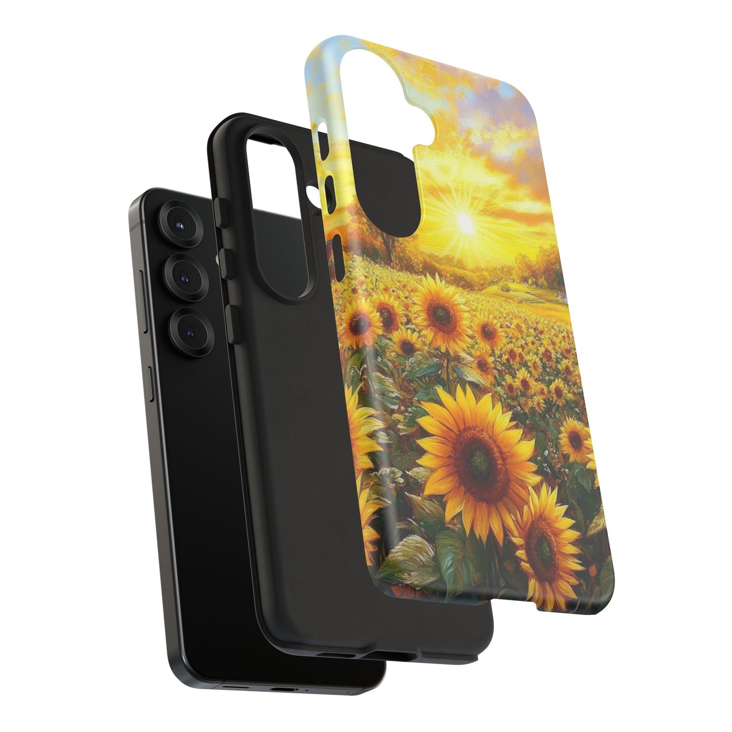 Sunflower Phone Case - Tough Case for Nature Lovers