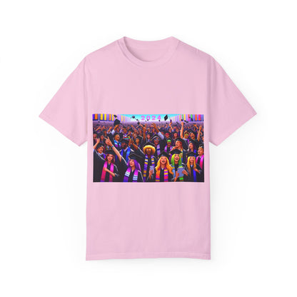 Class of 2024 - Unisex Garment-Dyed T-shirt