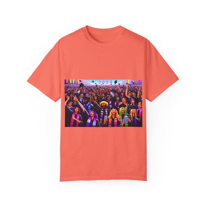 Class of 2024 - Unisex Garment-Dyed T-shirt