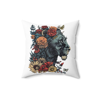Spun Polyester Square Pillow