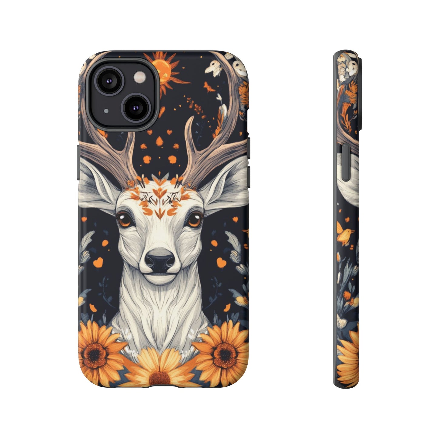 Oh Deer Tough Phone Cases