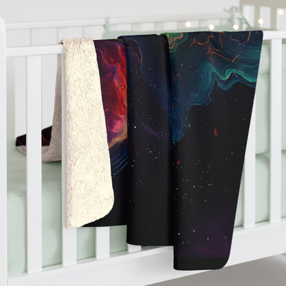 Sherpa Fleece Blanket - Click me to see Image
