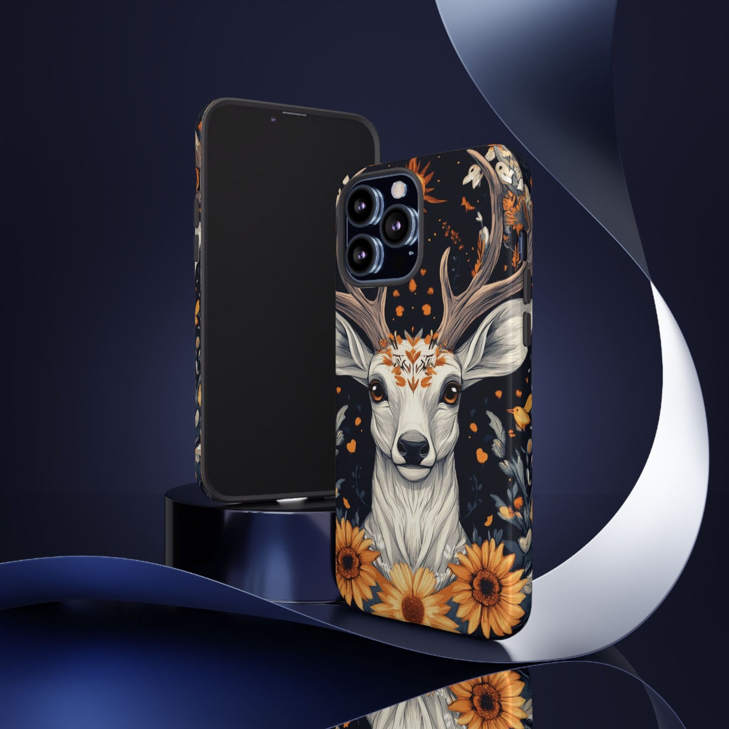 Oh Deer Tough Phone Cases