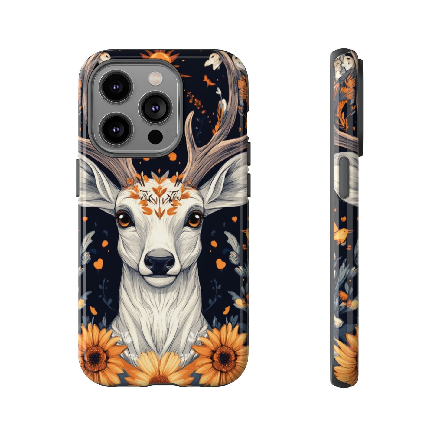 Oh Deer Tough Phone Cases