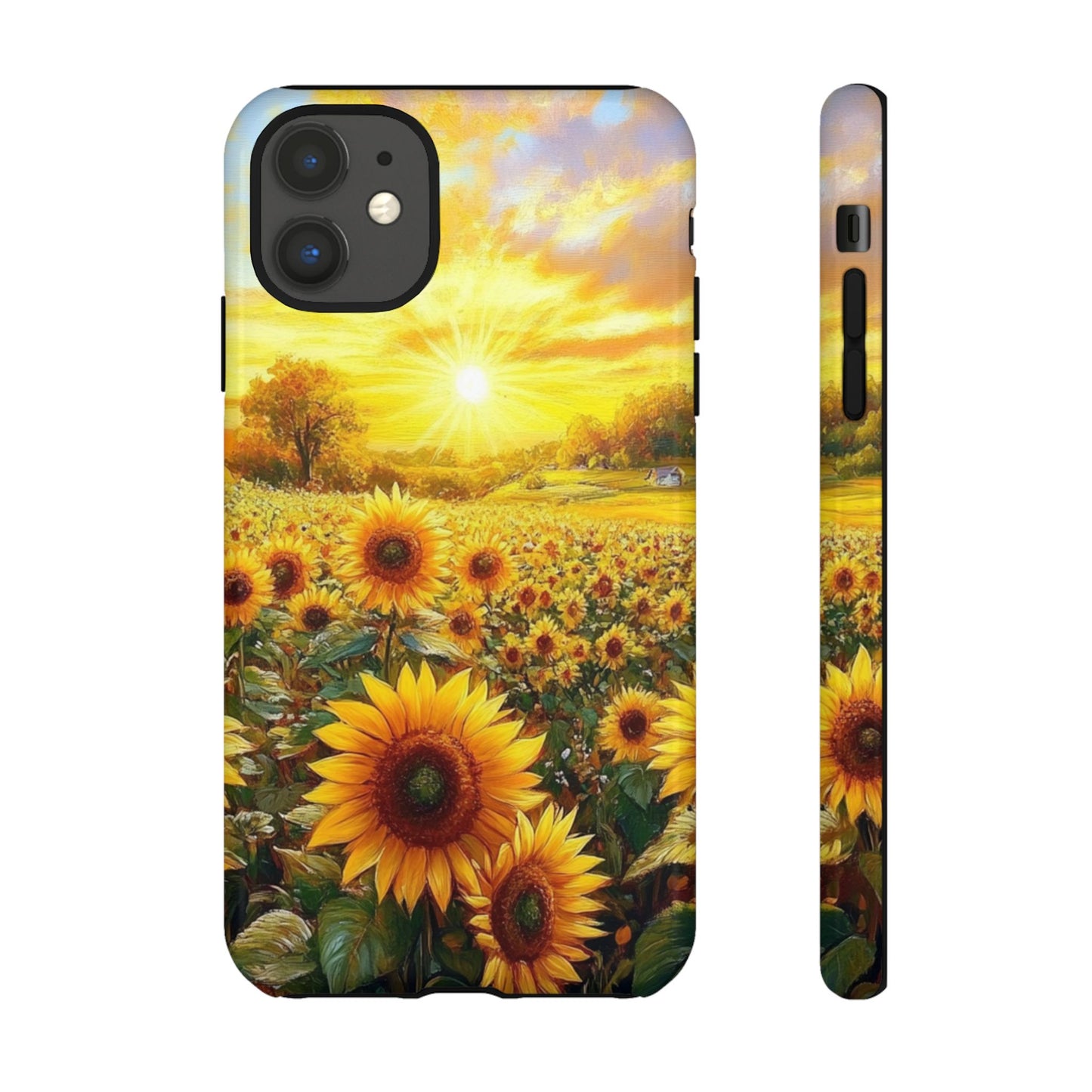 Sunflower Phone Case - Tough Case for Nature Lovers