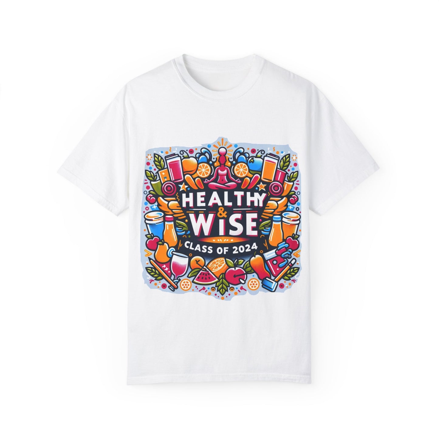 Class of 2024 - Unisex Garment-Dyed T-shirt