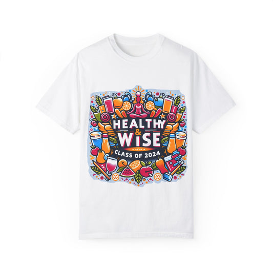 Class of 2024 - Unisex Garment-Dyed T-shirt