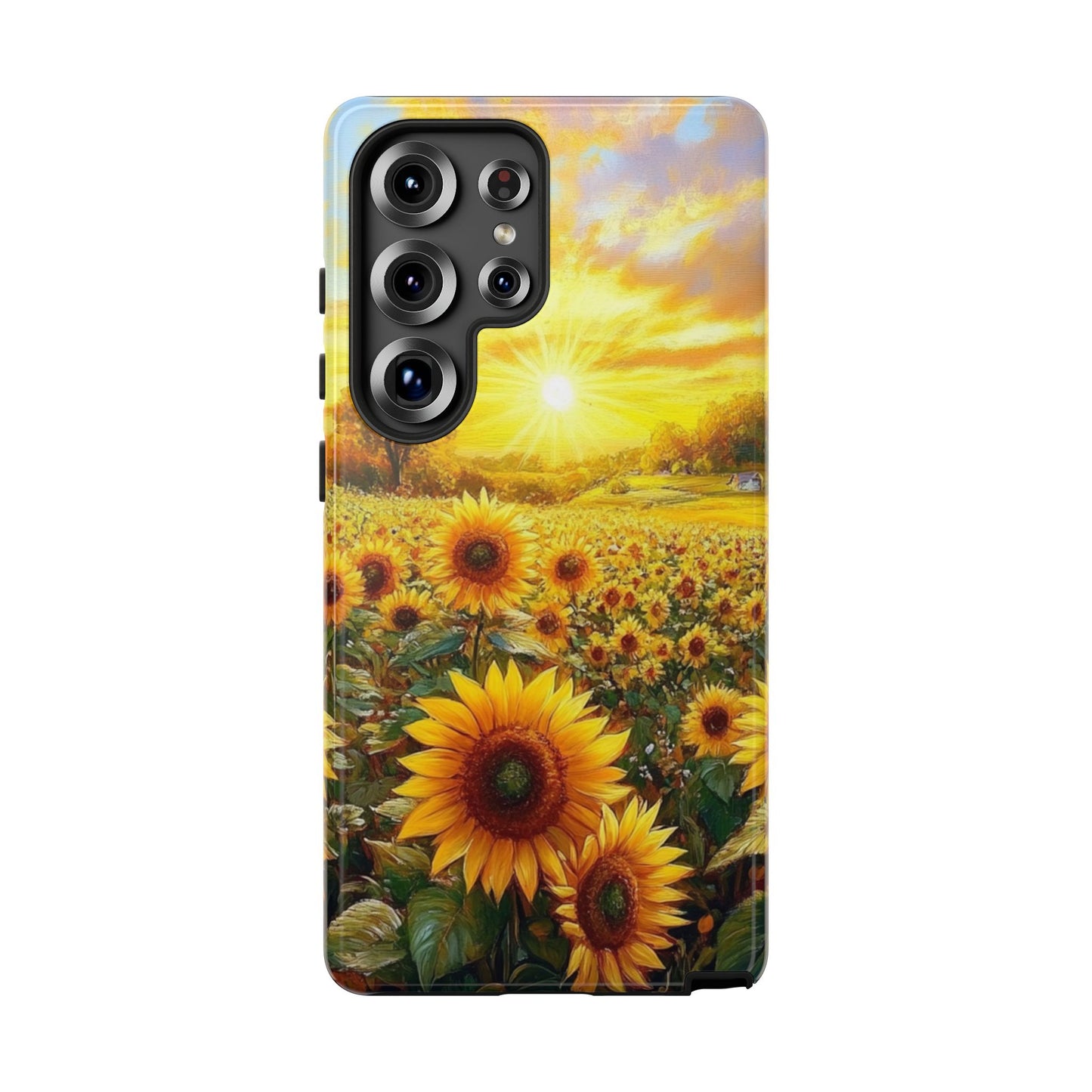 Sunflower Phone Case - Tough Case for Nature Lovers