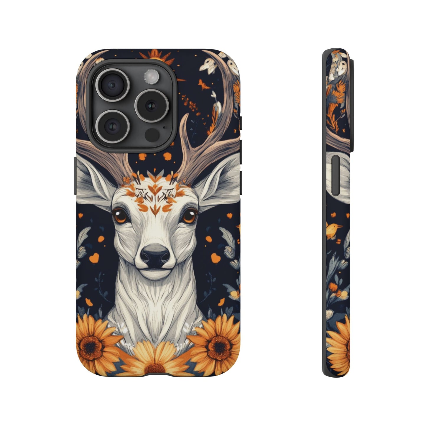 Oh Deer Tough Phone Cases