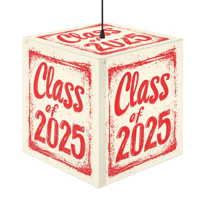 Class of 2025 - Light Cube Lamp - Bohemian Decor for Home & Office
