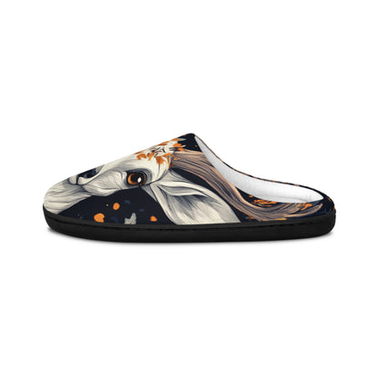 Oh Deer - Women's Indoor Slippers - Cozy Comfort for Home Relaxation