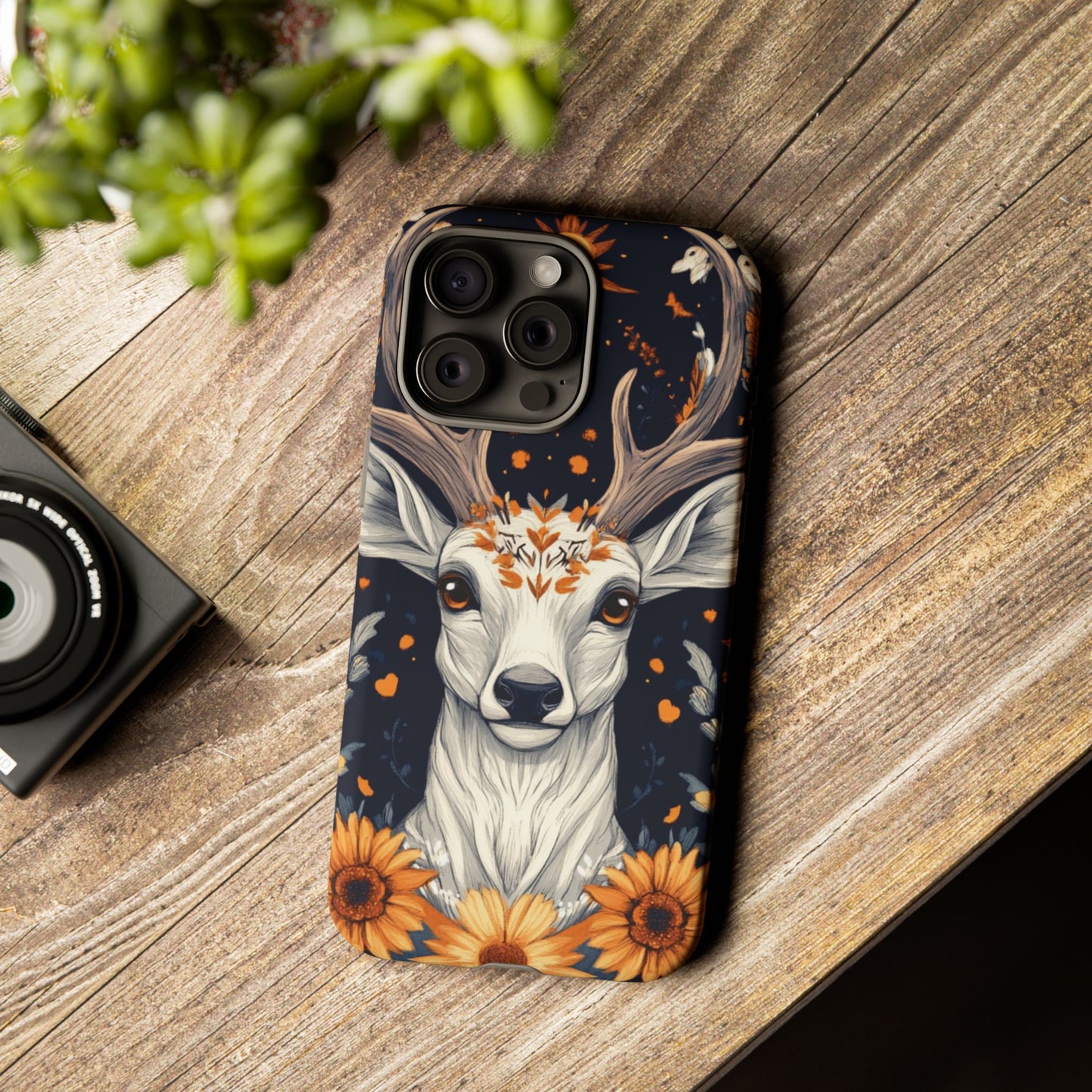 Oh Deer Tough Phone Cases