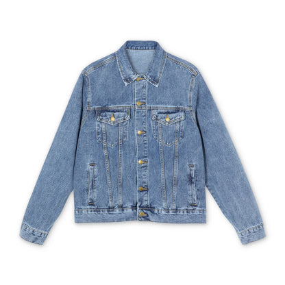 Men's Class of 2025 Denim Jacket - Trendy Graduation Outerwear