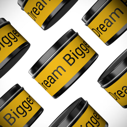 Dream Bigger - Tin Candles