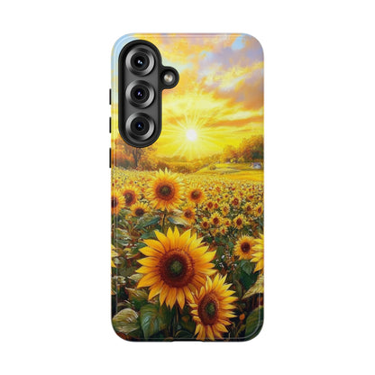 Sunflower Phone Case - Tough Case for Nature Lovers