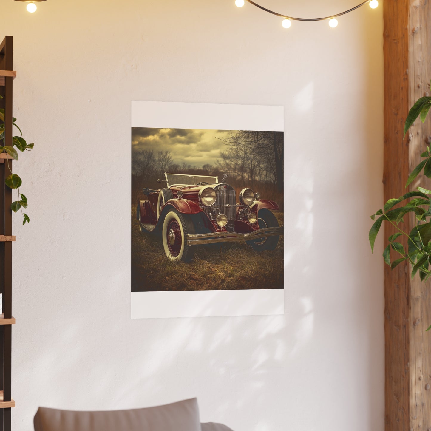 Satin and Archival Matte Posters- Vintage Cars