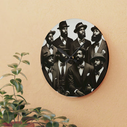 Acrylic Wall Clock