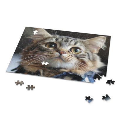 Cute Cat Puzzle - 120, 252 & 500-Piece Options