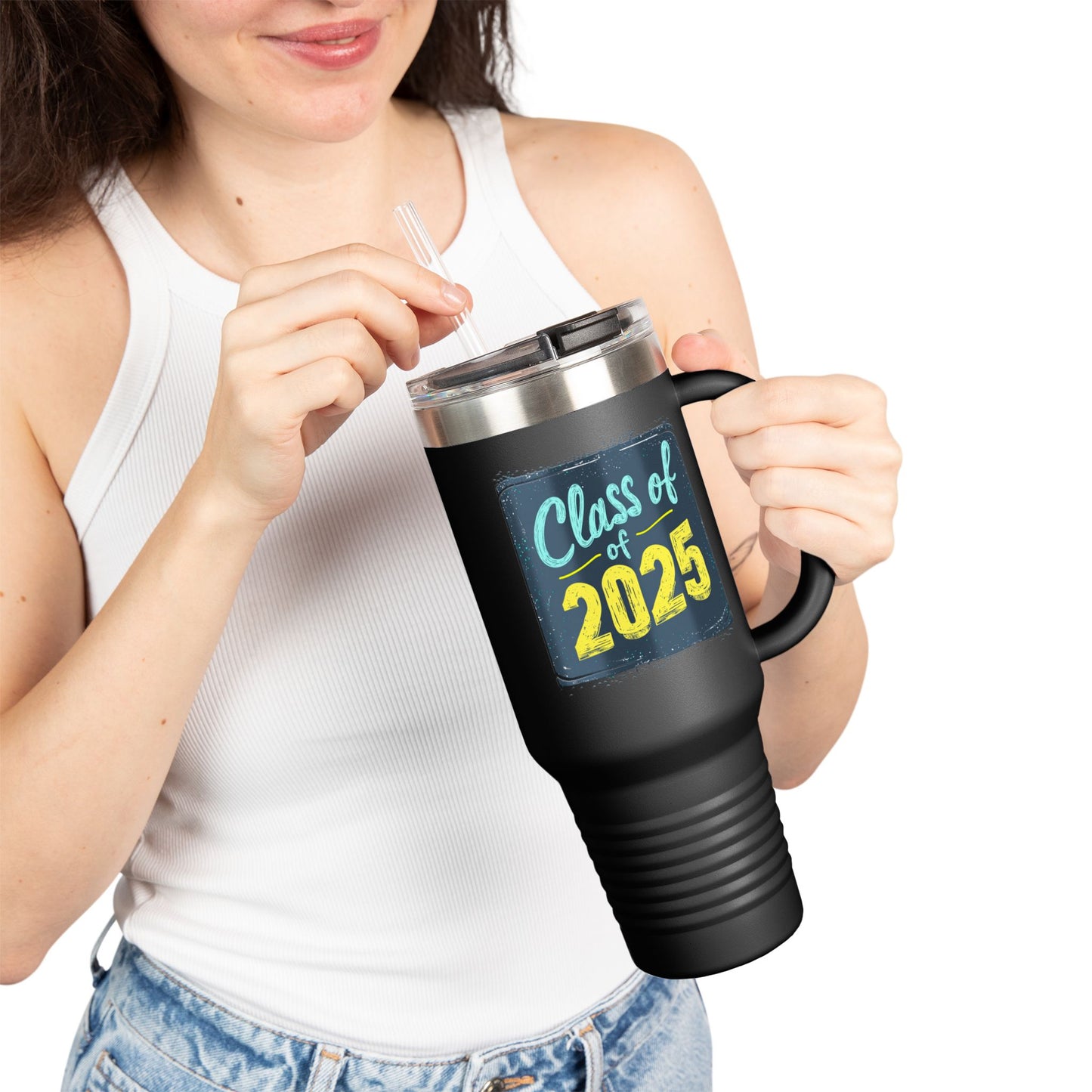 Class of 2025 - Insulated Travel Mug, 40oz