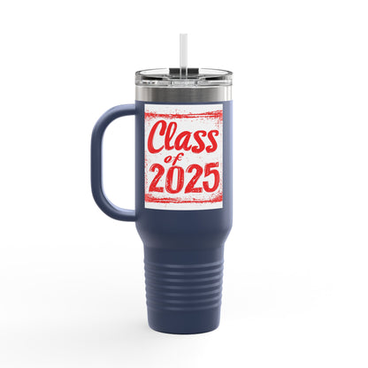 Class of 2025 - Insulated Travel Mug, 40oz