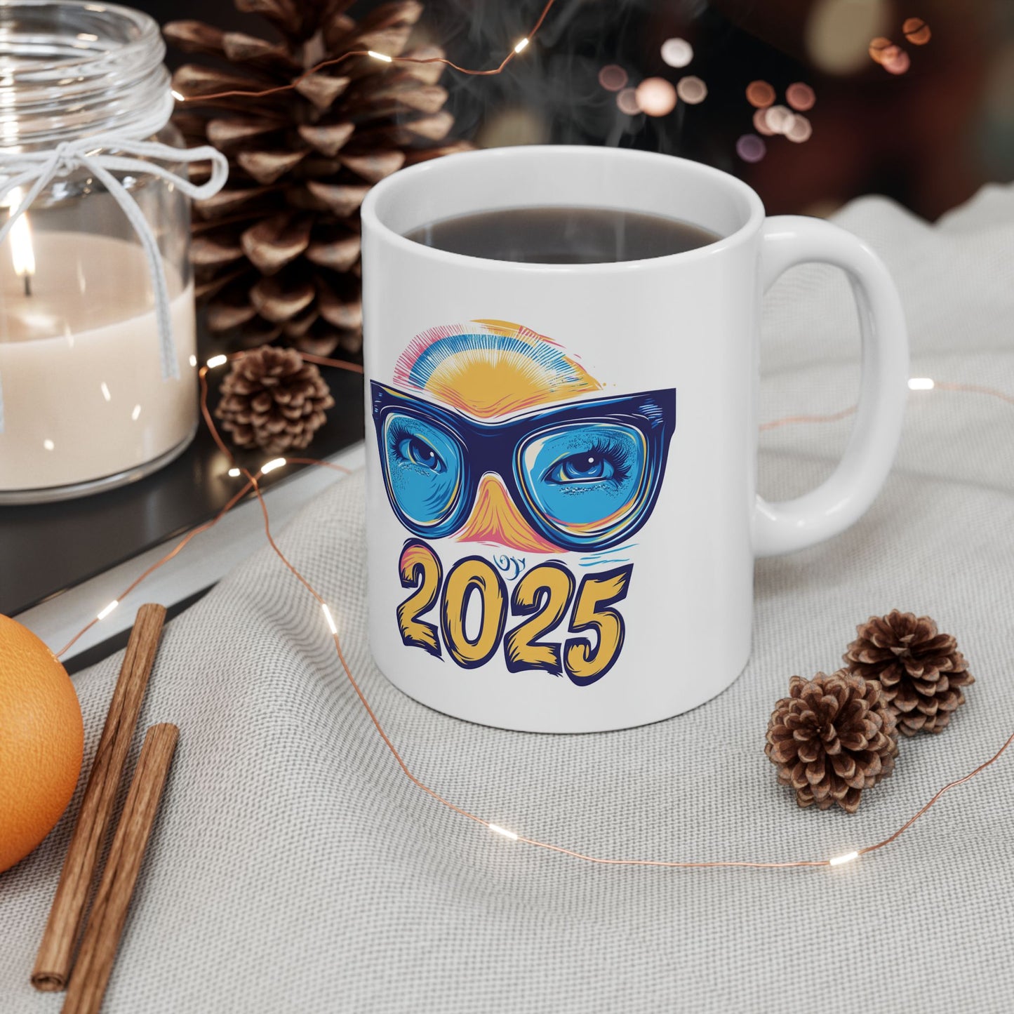 Trendy Ceramic Mug - 2025 Design for Creative Coffee Lovers