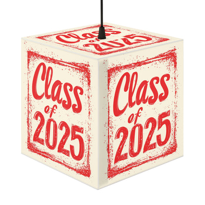 Class of 2025 - Light Cube Lamp - Bohemian Decor for Home & Office
