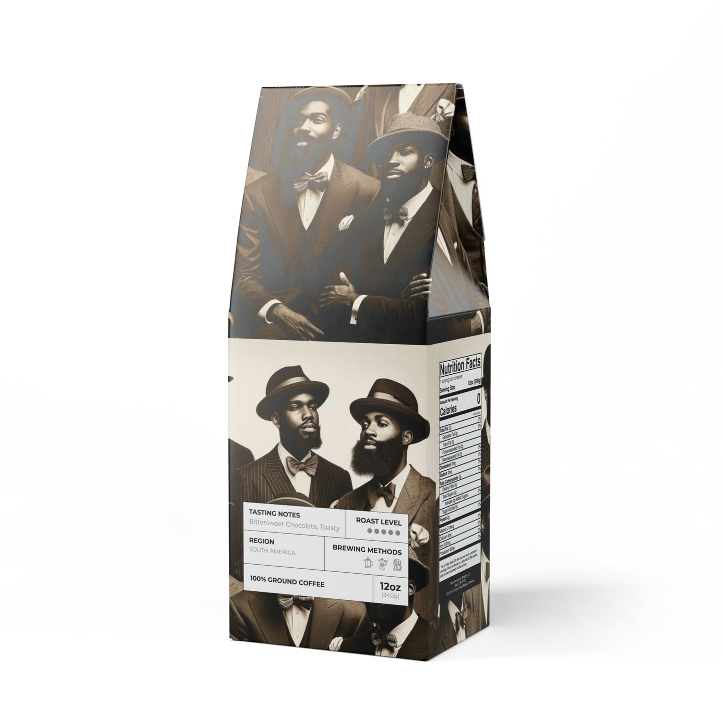 Bitterroot Coffee Blend (Dark French Roast)