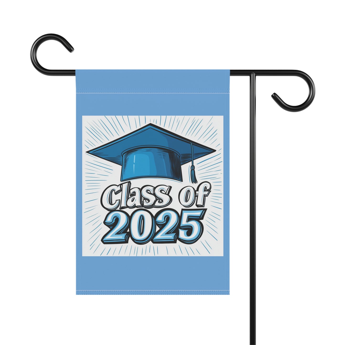 Graduation Garden Banner, Class of 2025 Flag, Home Decor, Outdoor Celebration Sign, College Bound, Graduation Party Decoration