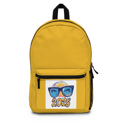 2025 Backpack - Yellow
