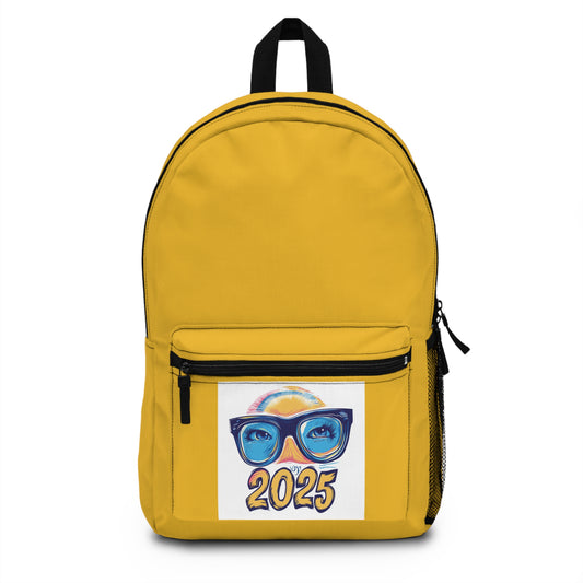 2025 Backpack - Yellow