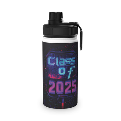 Class of 2025 - Stainless Steel Water Bottle with Sports Lid - Eco-Friendly Hydration