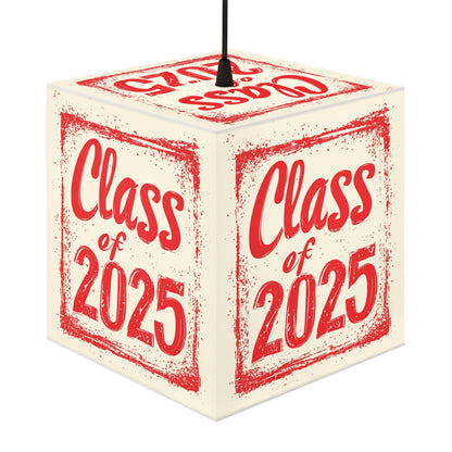 Class of 2025 - Light Cube Lamp - Bohemian Decor for Home & Office
