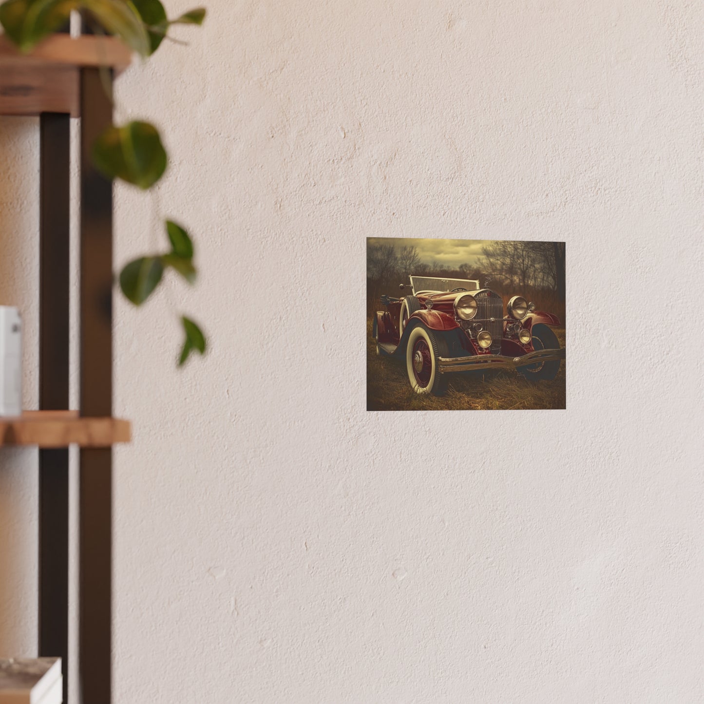 Satin and Archival Matte Posters- Vintage Cars