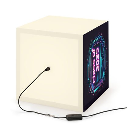 Class of 2025 - Light Cube Lamp - Bohemian Decor for Home & Office