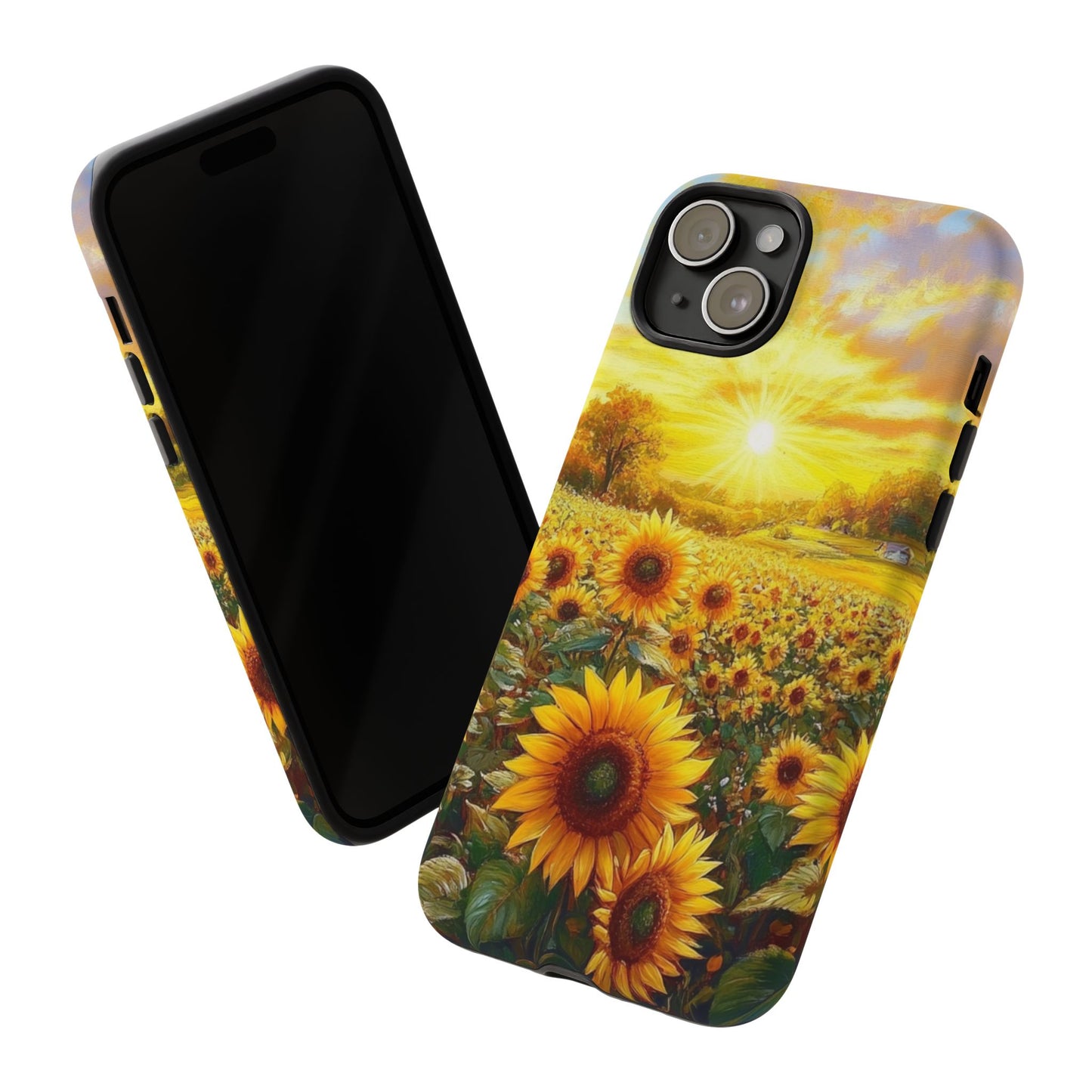 Sunflower Phone Case - Tough Case for Nature Lovers