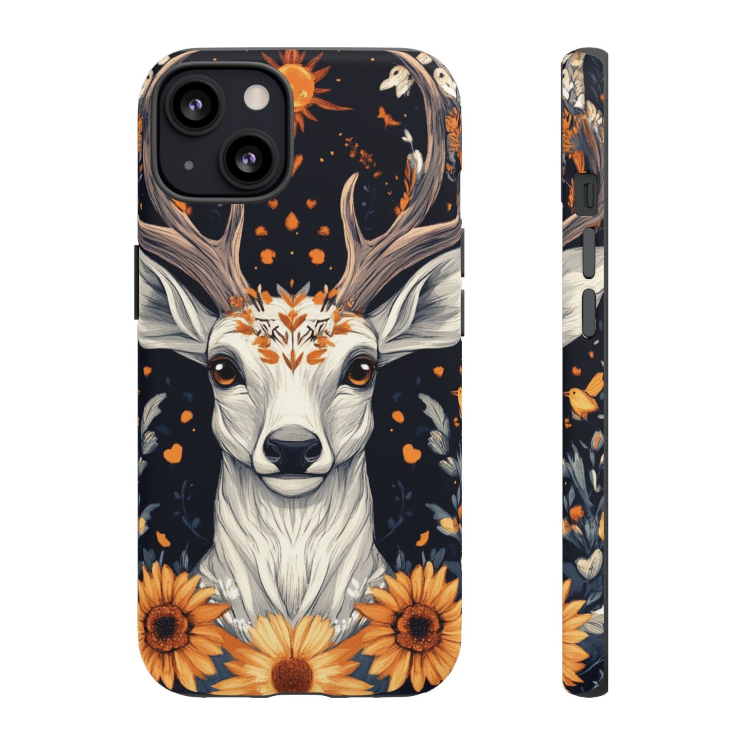Oh Deer Tough Phone Cases