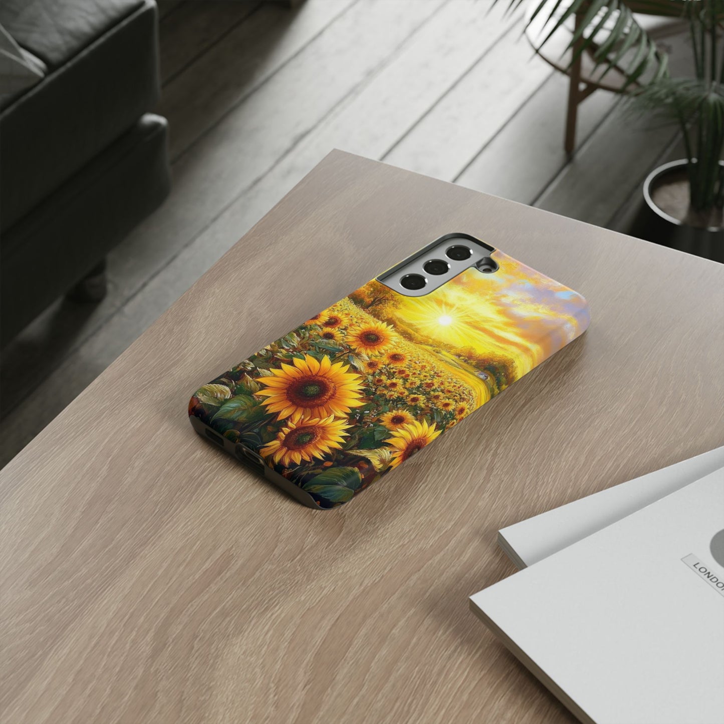 Sunflower Phone Case - Tough Case for Nature Lovers