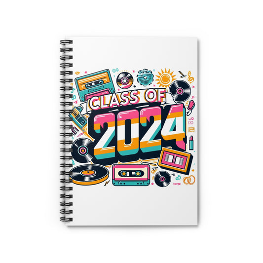 Spiral Notebook - Ruled Line