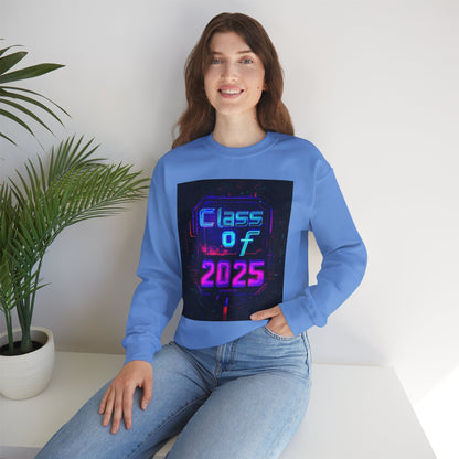 Class of 2025 - Sweatshirt_Unisex Heavy Blend™ Crewneck Sweatshirt