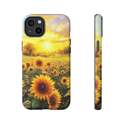 Sunflower Phone Case - Tough Case for Nature Lovers