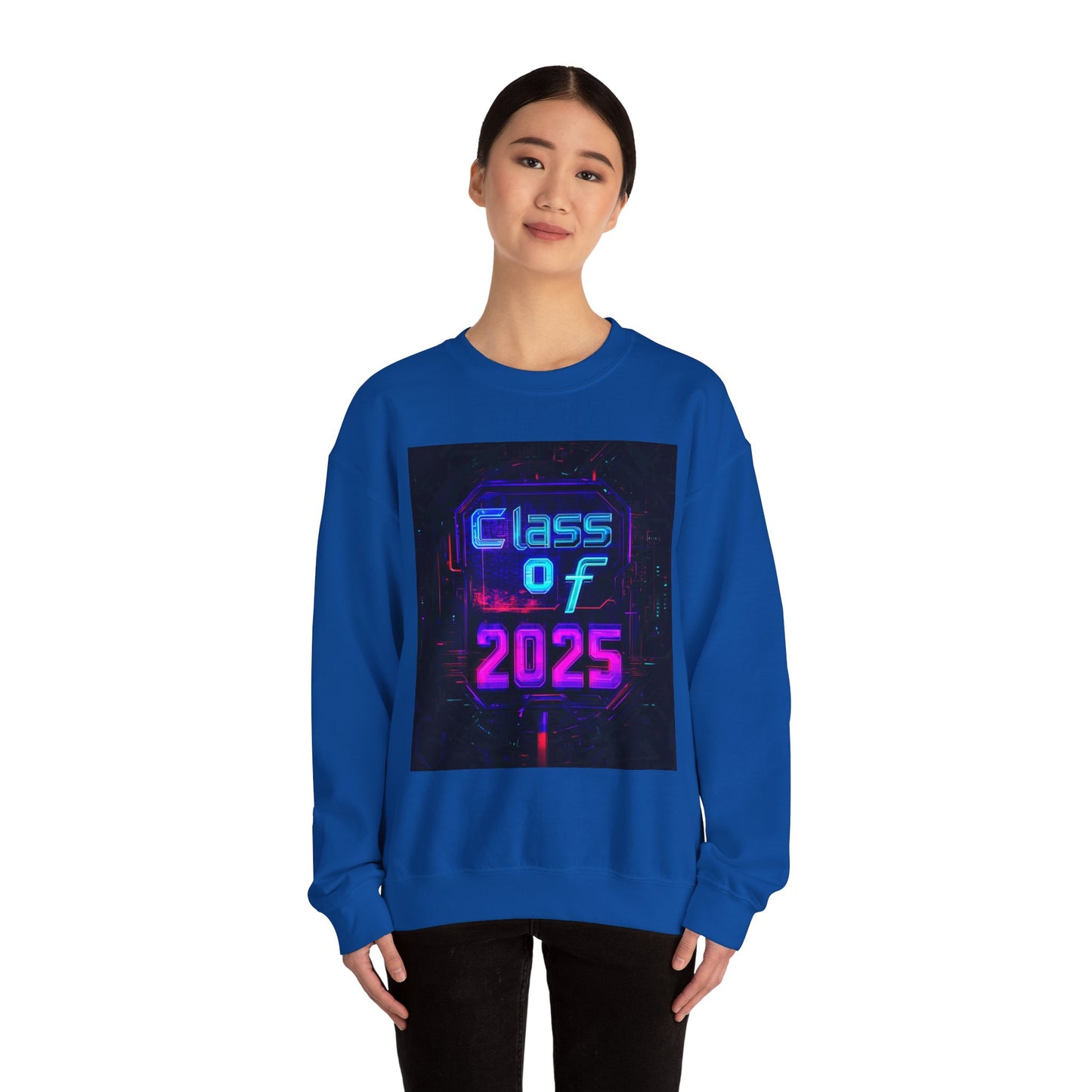 Class of 2025 - Sweatshirt_Unisex Heavy Blend™ Crewneck Sweatshirt
