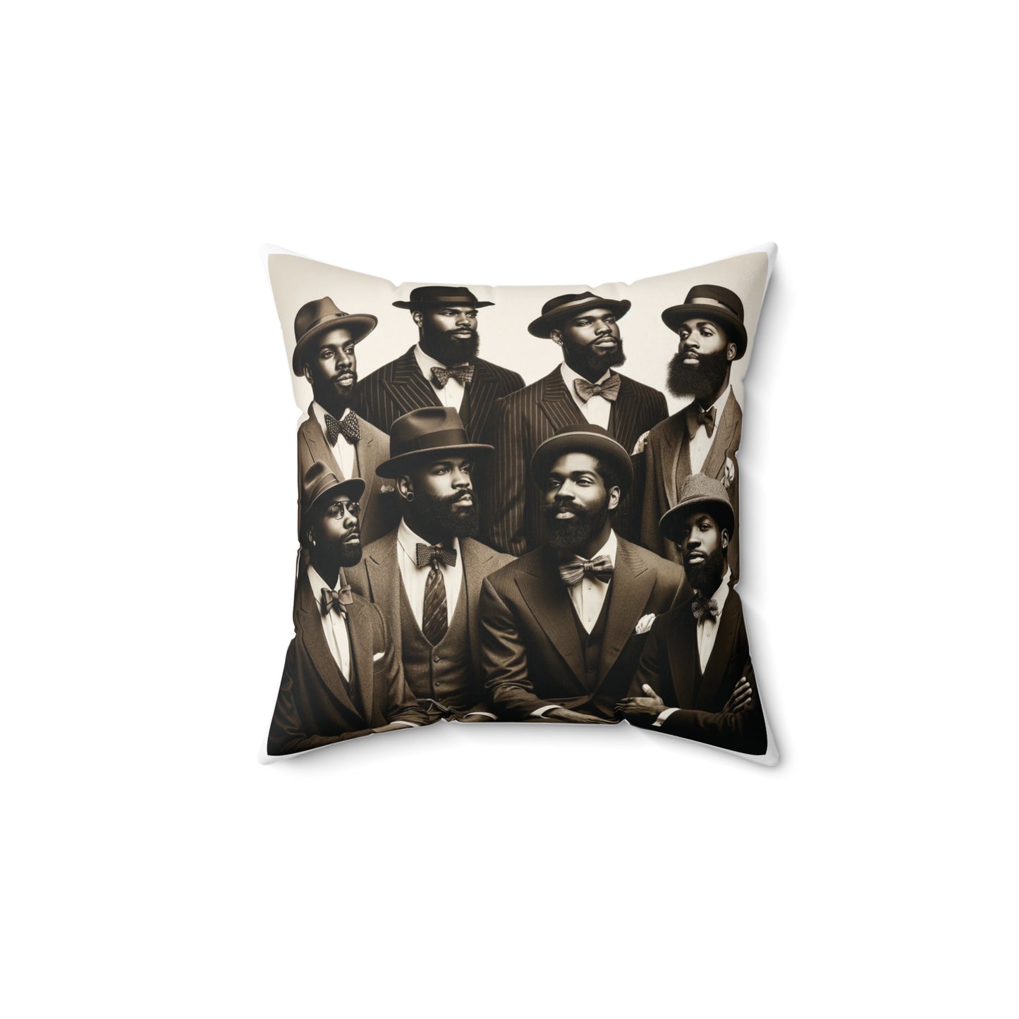 Spun Polyester Square Pillow